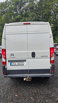 Citroen Jumper 2.2HDI 3-6 míst tažné klima nez.topení DPH - 10