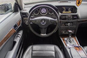 Mercedes-Benz E trieda Kupé 250 CDI - 10