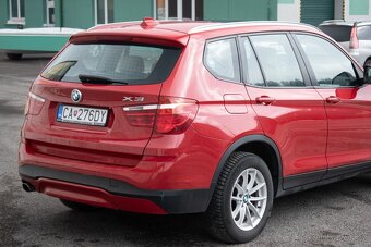 BMW X3 xDrive20d. - 10