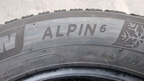 Zimní pneu 215/55/16 Michelin - 10