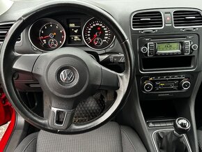 VW Golf VI 1.4i 59kw, r.2010, serviska, rozvody, STK, klima - 10