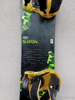 Snowboard BURTON CRUZER, 160 cm + boty - 10