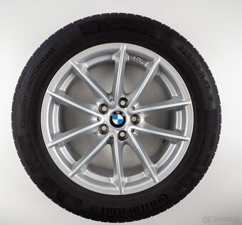 BMW 5 G30 G31 - Originání 17" alu kola - Letní pneu - 10