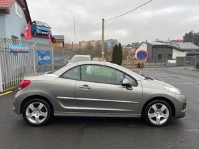 Peugeot 207, CC 1,6 88kW SERVISKA - 10