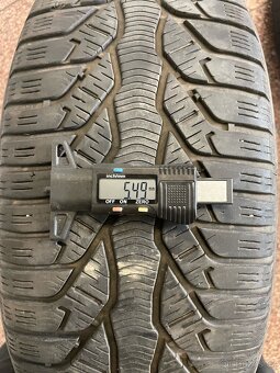 Originalní ALU kola Škoda 5x112 r16 zimní pneu 6mm - 10