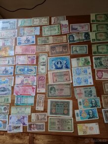Bankovky různé hodnoty a letopočtu - 10