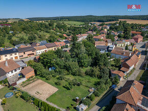 Prodej pozemku k bydlení, 500 m², Vážany u Vyškova - 10