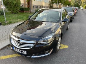 OPEL INSIGNIA SPORTSTOURER 2,0 CDTI 120 kW - facelift - 2014 - 10