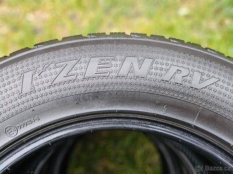 4x Zimní pneu Michelin + Kumho - 235/65 R17 XL - 75% - 10