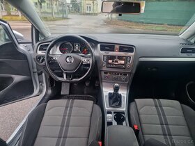 Prodám Vw Golf-7 variant-Combi 1,6tdi-85kw najeto 190000km - 10