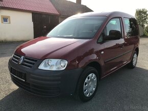 VW CADDY II 1.9 TDi SERVISNÍ KNIHA - 10