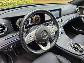 Mercedes-Benz E 400d 250kW,4Matic,AMG,ČR,Burmester,Multibeam - 10