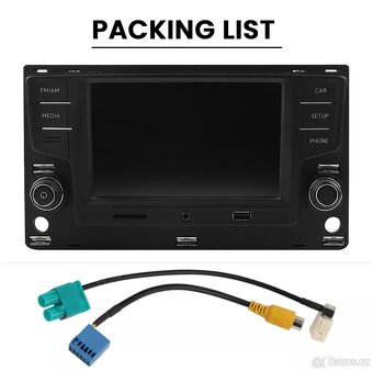 AndroidAuto Carplay Noname 5GD 035 280B for Golf7 Volkswagen - 10