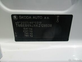 ŠKODA FABIA 1,0MPI 55kW Ambition Euro6 2019 - 10