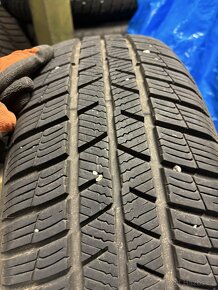 Pneumatiky Bridgestone 215/65 R17 7mm + Barum 215/65 R17 7mm - 10