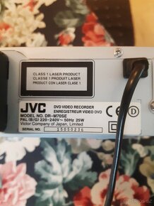 JVC DVD rekordér DR-M70SE - 10