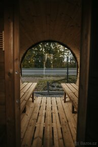 DOVOZ GRATIS - Sudová sauna, sauna, venkovní sauna, fínska - 10