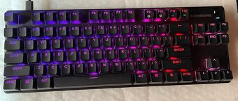 SteelSeries Apex 9 TKL US, Prémiová klávesnice, zár.12/2025 - 10