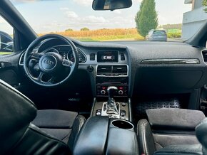 Audi Q7 3.0 Tdi 2014 S-Line 180Kw pěkný stav - 10