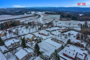 Prodej pozemku k bydlení, 1250 m², Borová - 10