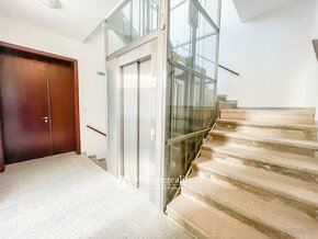 Pronájem novostavby bytu 1+1 s výtahem, 36 m2 - Mariánské ná - 10