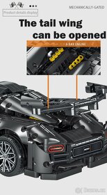 Stavebnice Koenigsegg supercar kompat. s LEGO - 10