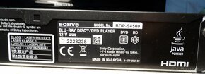 SONY BDP-S4500,HDMI,USB,12V - 10