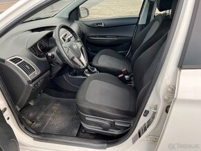 Hyundai I20 1.2 63kw LPG kou. ČR serviska - 10