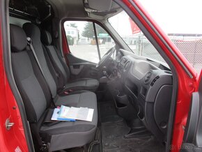 RENAULT MASTER 2,3DCI CHLADÍRENSKÝ 11/2016 CZ DPH - 10