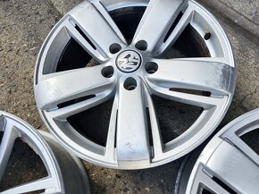 19"alu sada disků Alastro 5x120 originál VW Amarok VW T5 T6 - 10