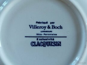 VINTAGE KÁVOVÝ SERVIS VILLEROY A BOCH LUCEMBURSKO - 10