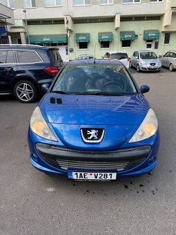 Peugeot 206 1.4 LPG+BA 54kw 2012 - 10