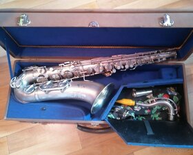 Alt saxofon Amati Toneking 50. léta - 10