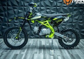 Pitbike Zuumav K3 125cc 17/14 - zelená - 10