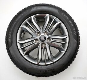 Hyundai Tucson - Originání 17" alu kola - Zimní pneu - 10