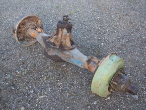 Masivní náprava vhodná na malotraktor - 10
