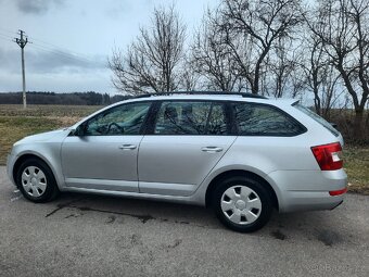 Škoda octavia combi 1,6 tdi 77kw r.v 2014 čr serviska - 10