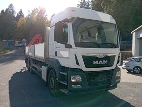 MAN TGX 26.480 - hydraulická ruka - 10