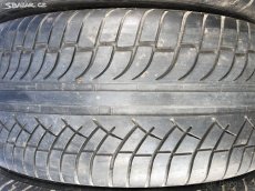 Pneu letní 4x Michelin 4x4 - 275 55 19 vzorek 3mm - 10