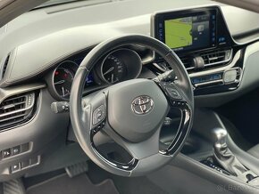 Toyota C-HR 1.8 Hybrid 72 kW/Automat/11.2018/2x Alu kola - 10