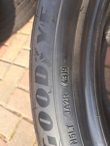 Sada pneu 215/50 R19 - 2x Continental + 2x Goodyear - 10