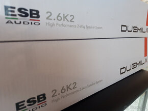 ESB DUEMILA-dvojpásmové 16,5cm kompá 2x120W RMS s výhybkami - 10