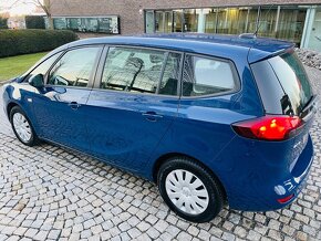 OPEL ZAFIRA TOURER 1.6CDTi MANUÁL LED KAMERA VÝHŘEV SERVISKA - 10