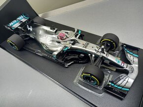 F1 GP Č.1000 MERCEDES W10 GP ČÍNA 2019 VÍTĚZ HAMILTON 1:18 - 10