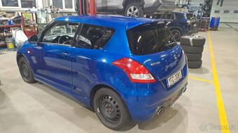 Suzuki Swift Sport 1,6i 100kw/2014/NEBOURANO/NELAKOVANO/TOP - 10