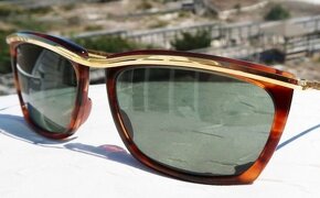 staré 90.léta sluneční brýle Ray-Ban B&L Olympian II L1005 - 10