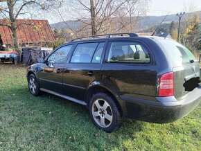 Škoda Octavia 1,9 TDi, 81 kW r. v. 2003 - 10