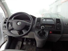 Volkswagen Caravelle, 2.5 TDI 96 kW 4MOTION 2008 Serviska - 10
