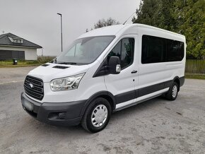 Ford Transit L3 H2 9 místný 2.0 TDCI 96 KW r. v. 2017 - 10