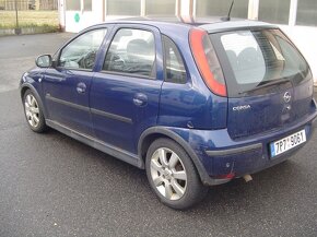 Corsa  1.7 CDTi 74kw  r.v.2004 - 10